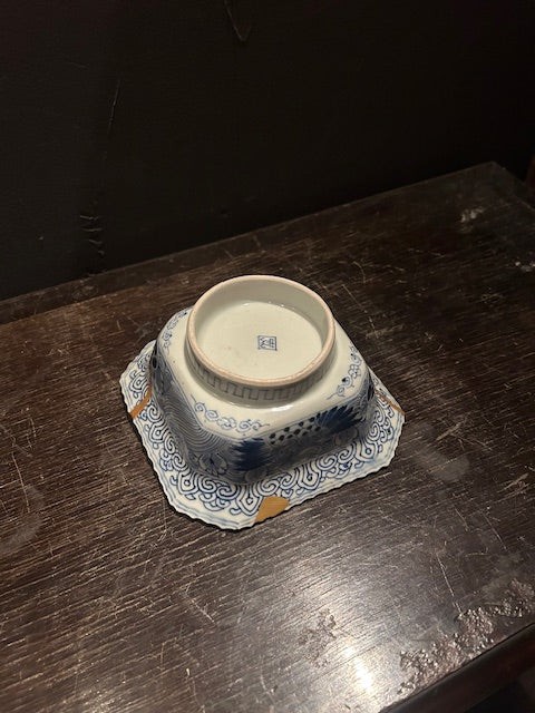 伊万里 角皿