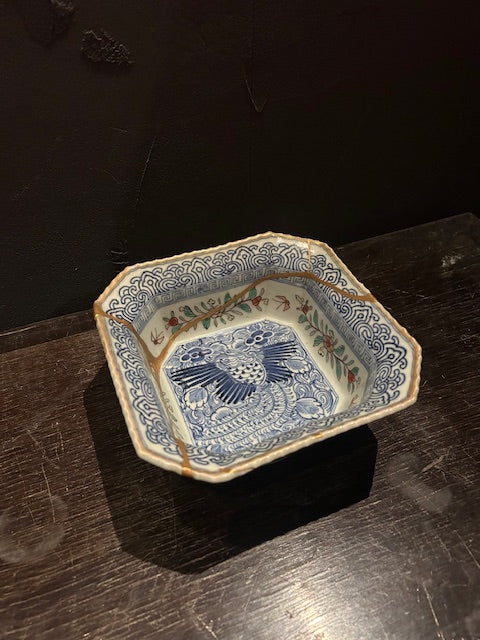 伊万里 角皿