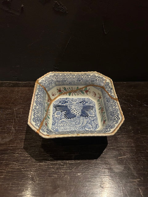 伊万里 角皿