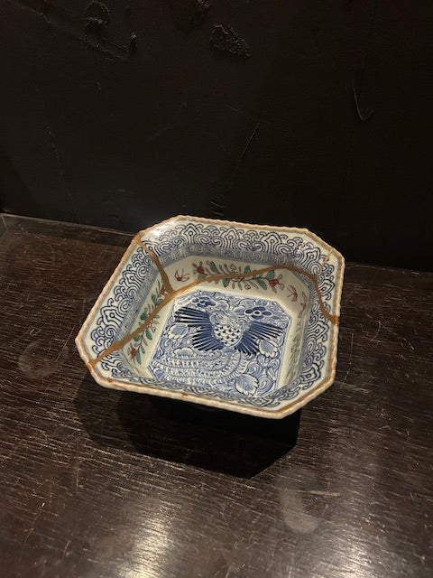 伊万里 角皿