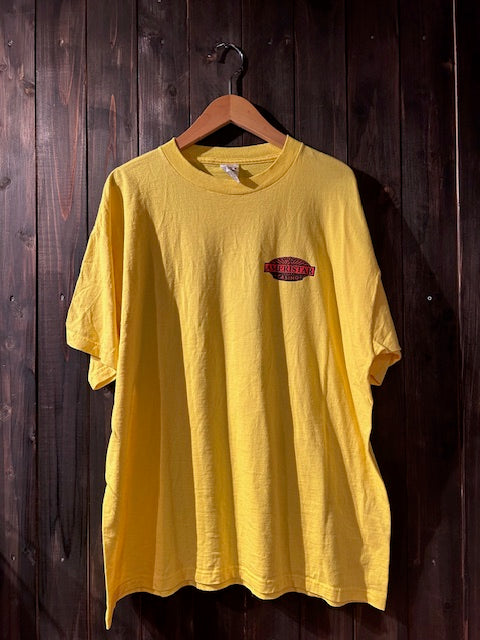 メンズヴィンテージ Tシャツ 【HEAVY / AMERISTAR CASINO】ロゴ イエロー