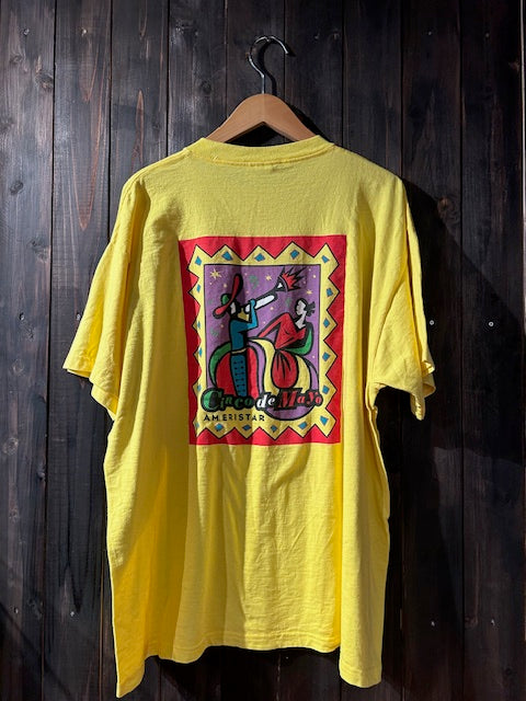 メンズヴィンテージ Tシャツ 【HEAVY / AMERISTAR CASINO】ロゴ イエロー