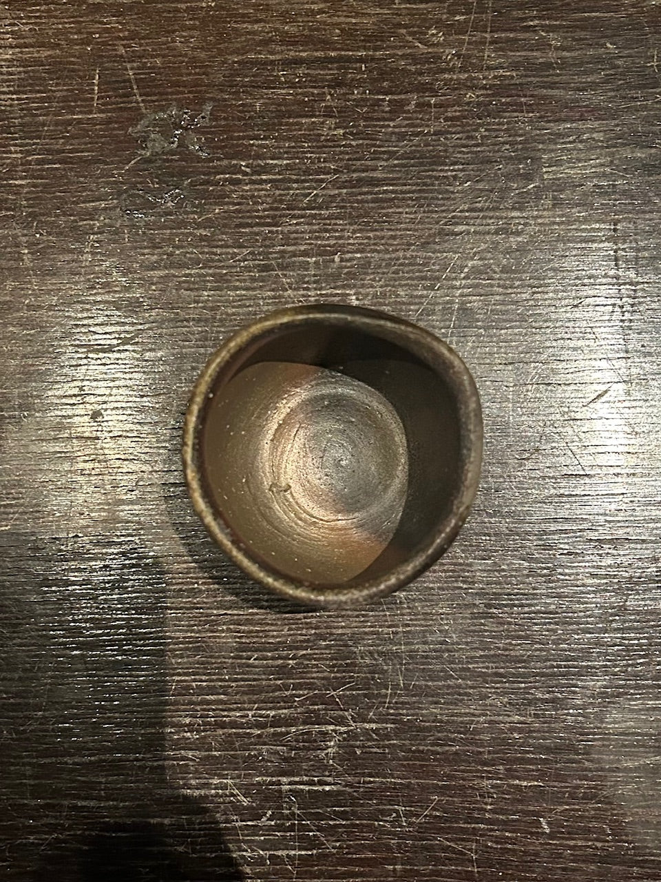 備前 ぐい吞み