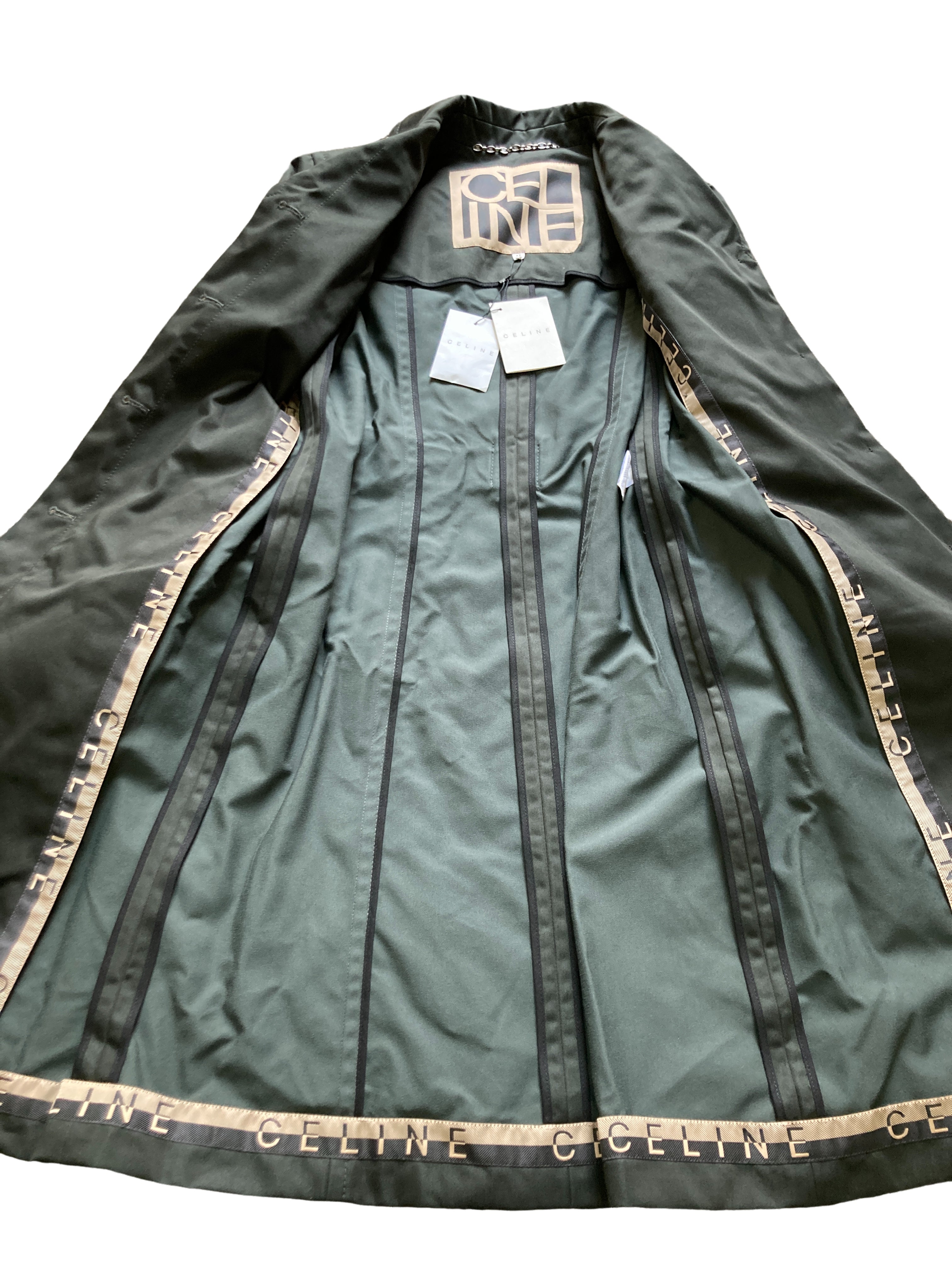 セリーヌ トレンチ コート