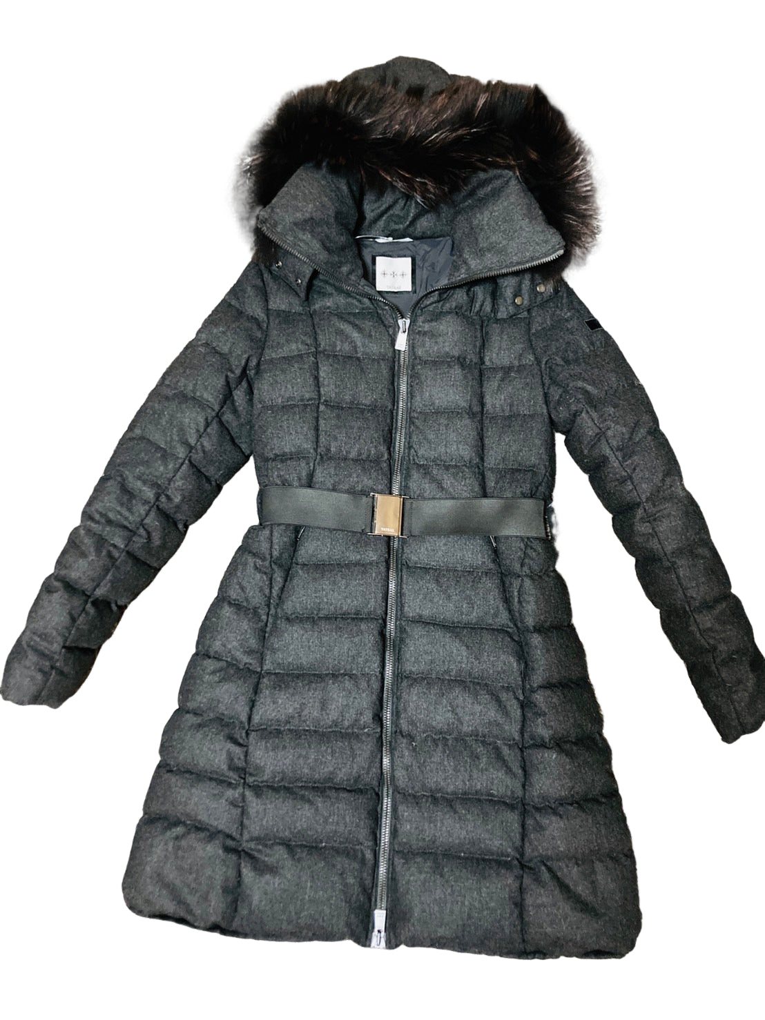 タトラス カシミヤ ロングダウンコート