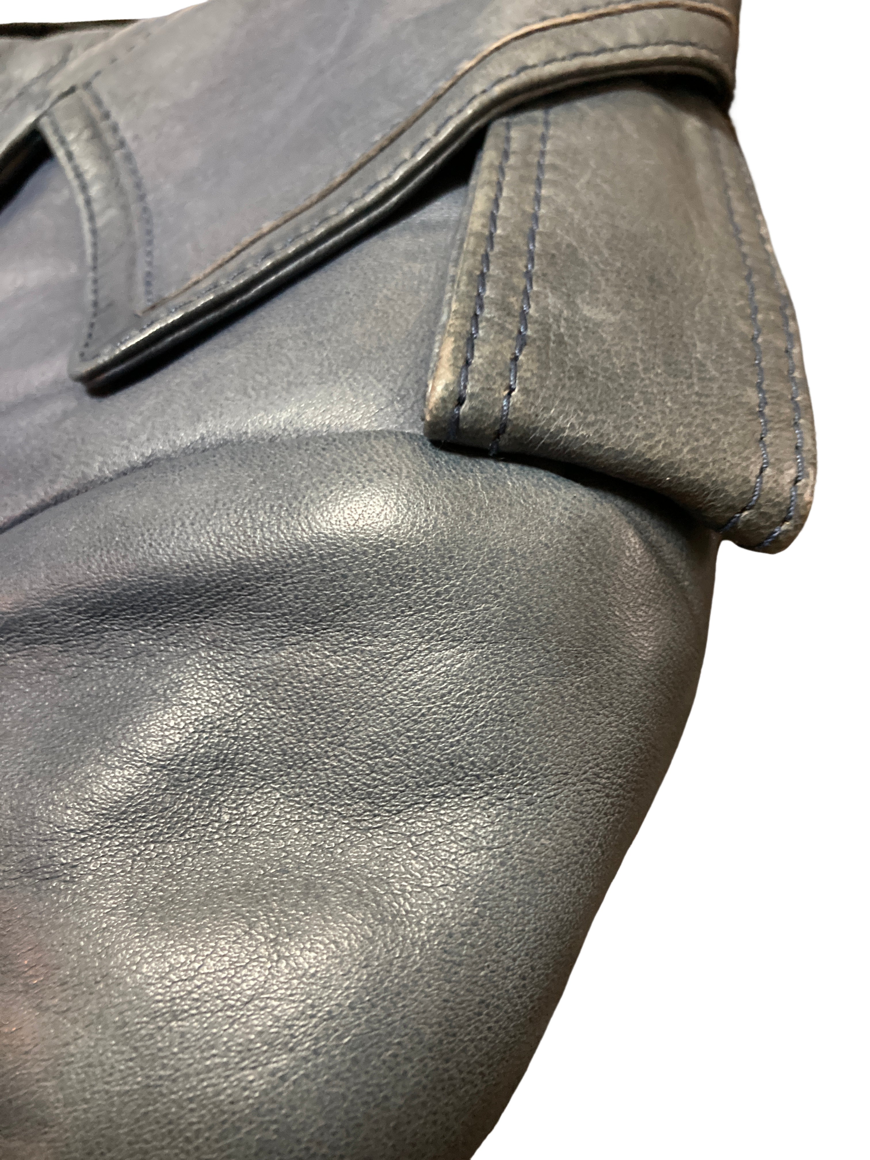 バレンシアガ ライダース レザー ジャケット