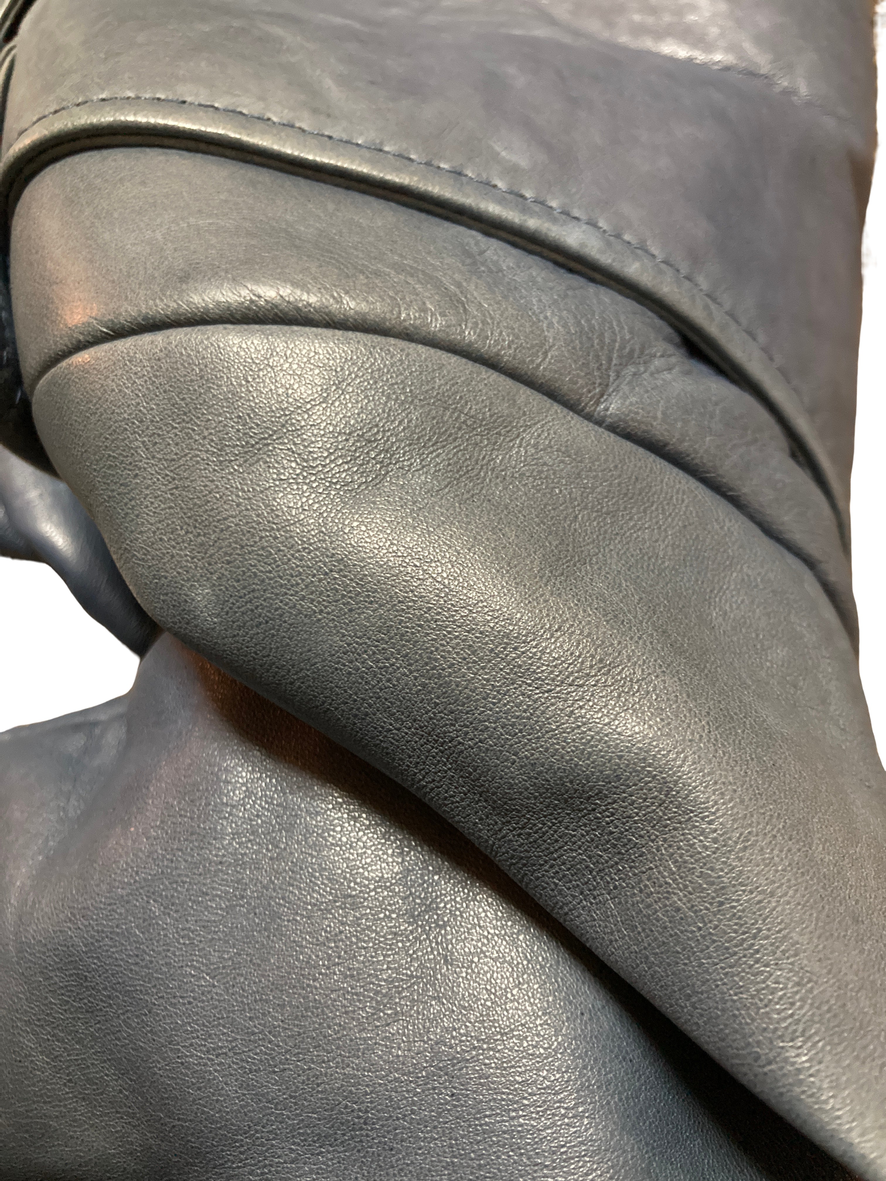 バレンシアガ ライダース レザー ジャケット