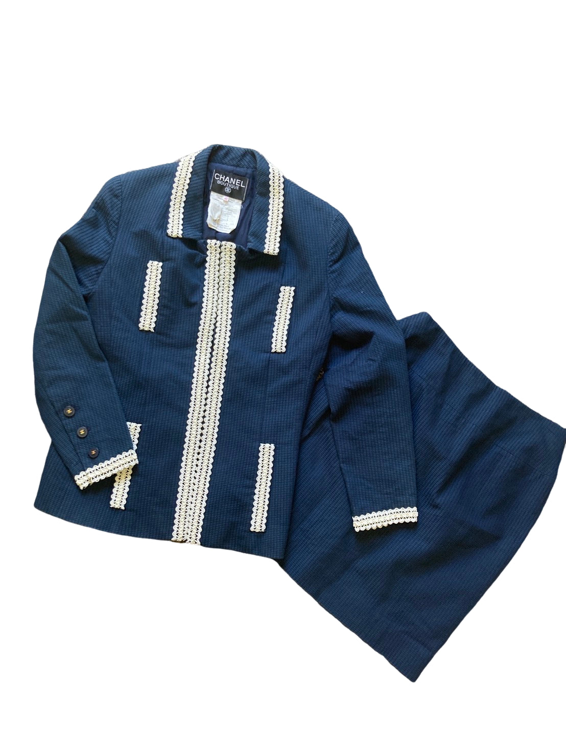 シャネル セットアップ スーツ
