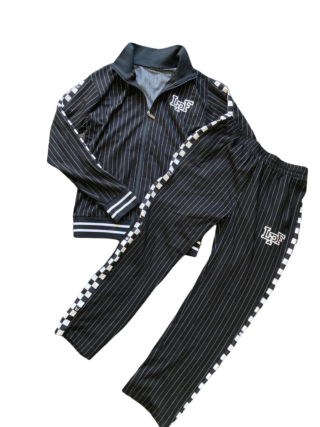 ルシアンペラフィネ セットアップ ジャージ ストライプ