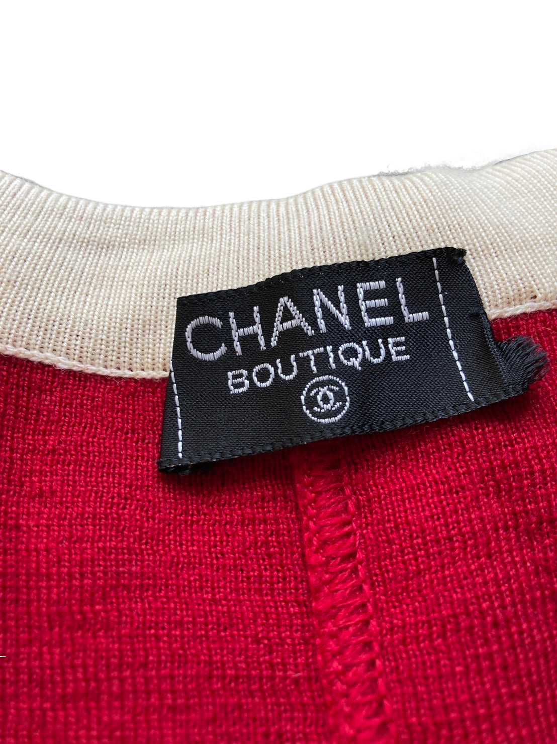 シャネル ヴィンテージ セットアップ ニット