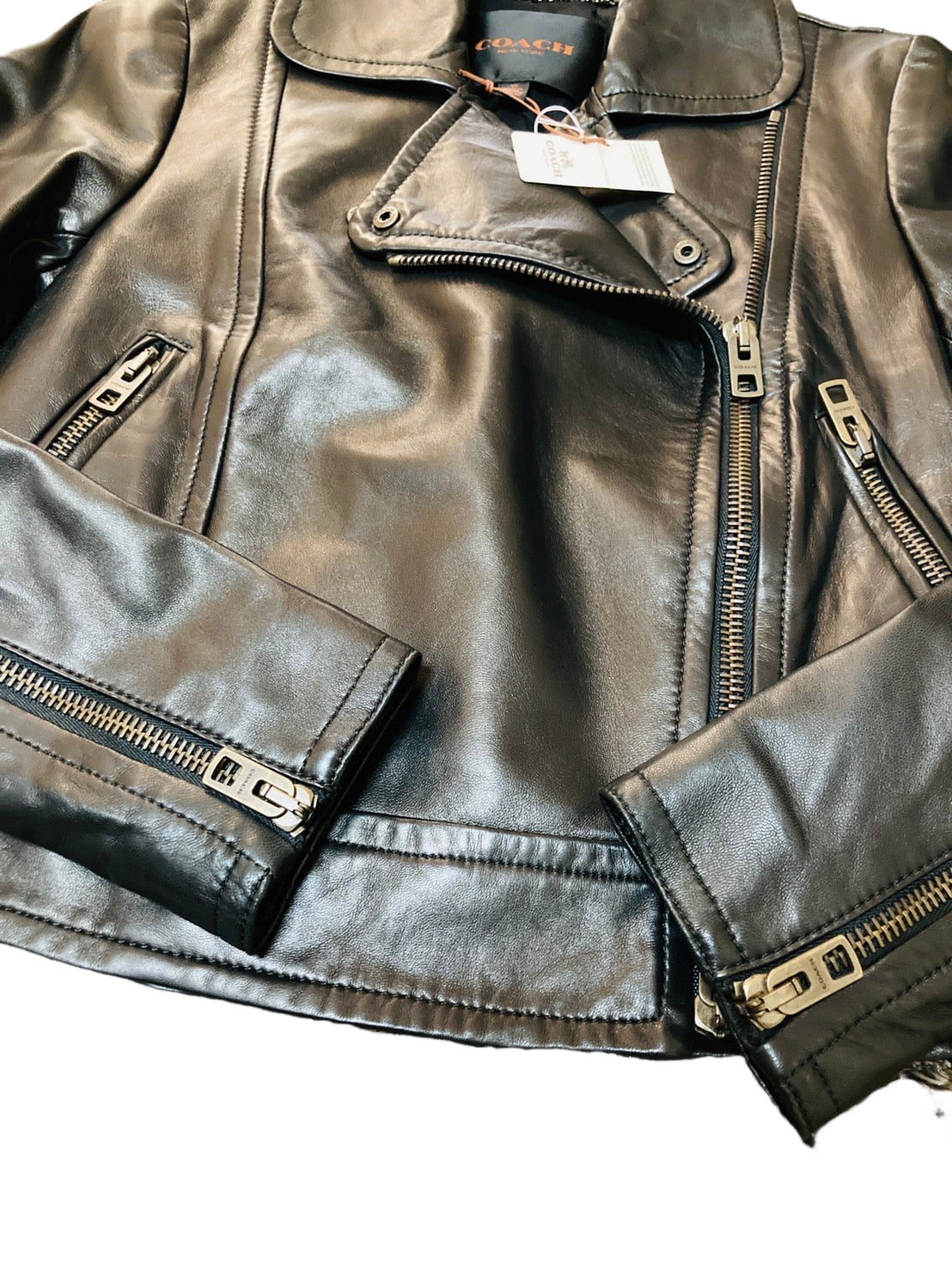 コーチ ライダース レザージャケット