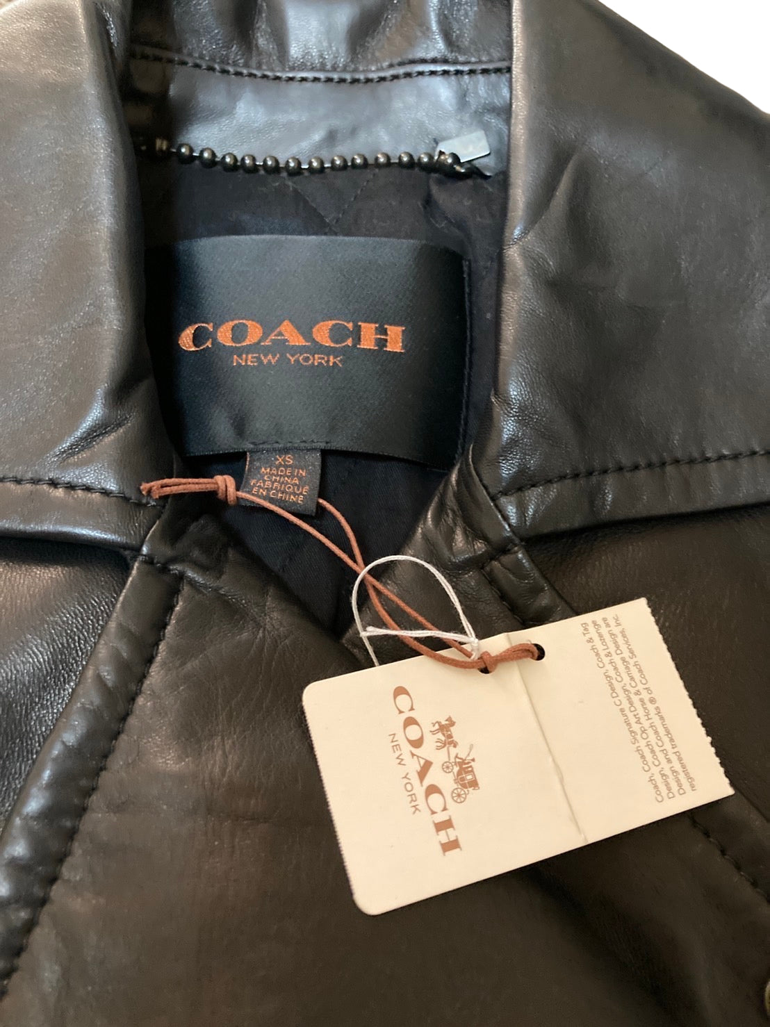 コーチ ライダース レザージャケット