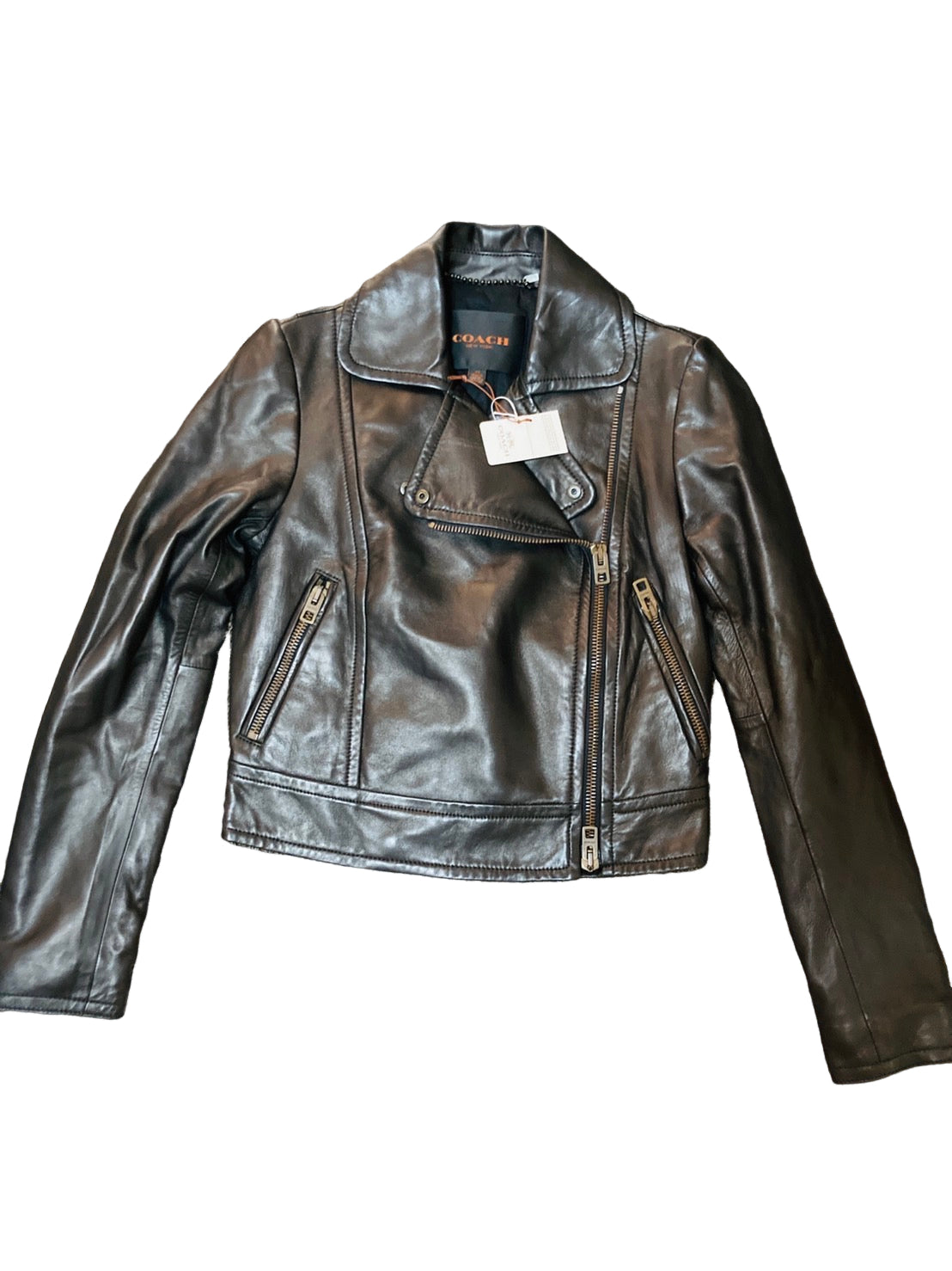コーチ ライダース レザージャケット