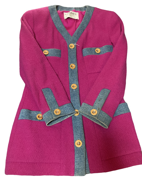 シャネル ヴィンテージ セットアップ スーツ