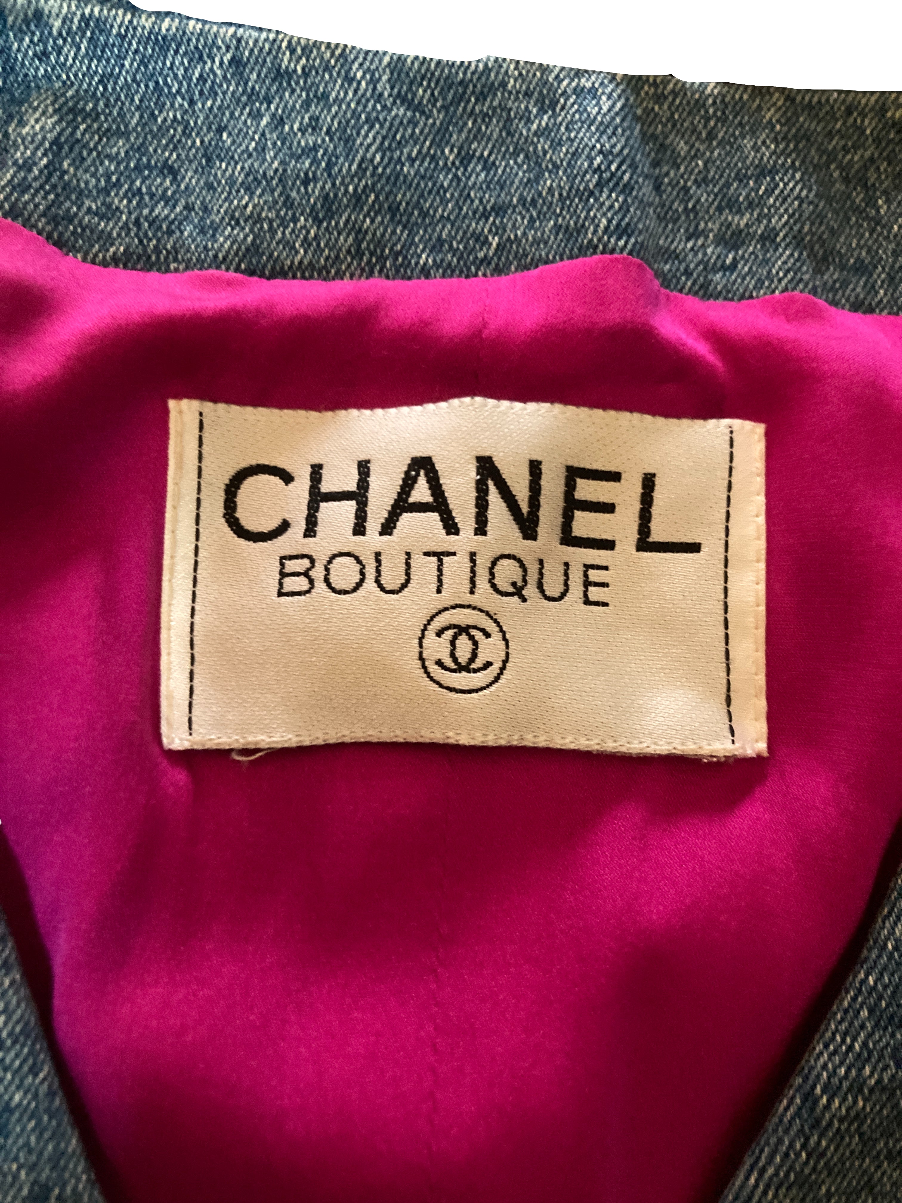 シャネル ヴィンテージ セットアップ スーツ