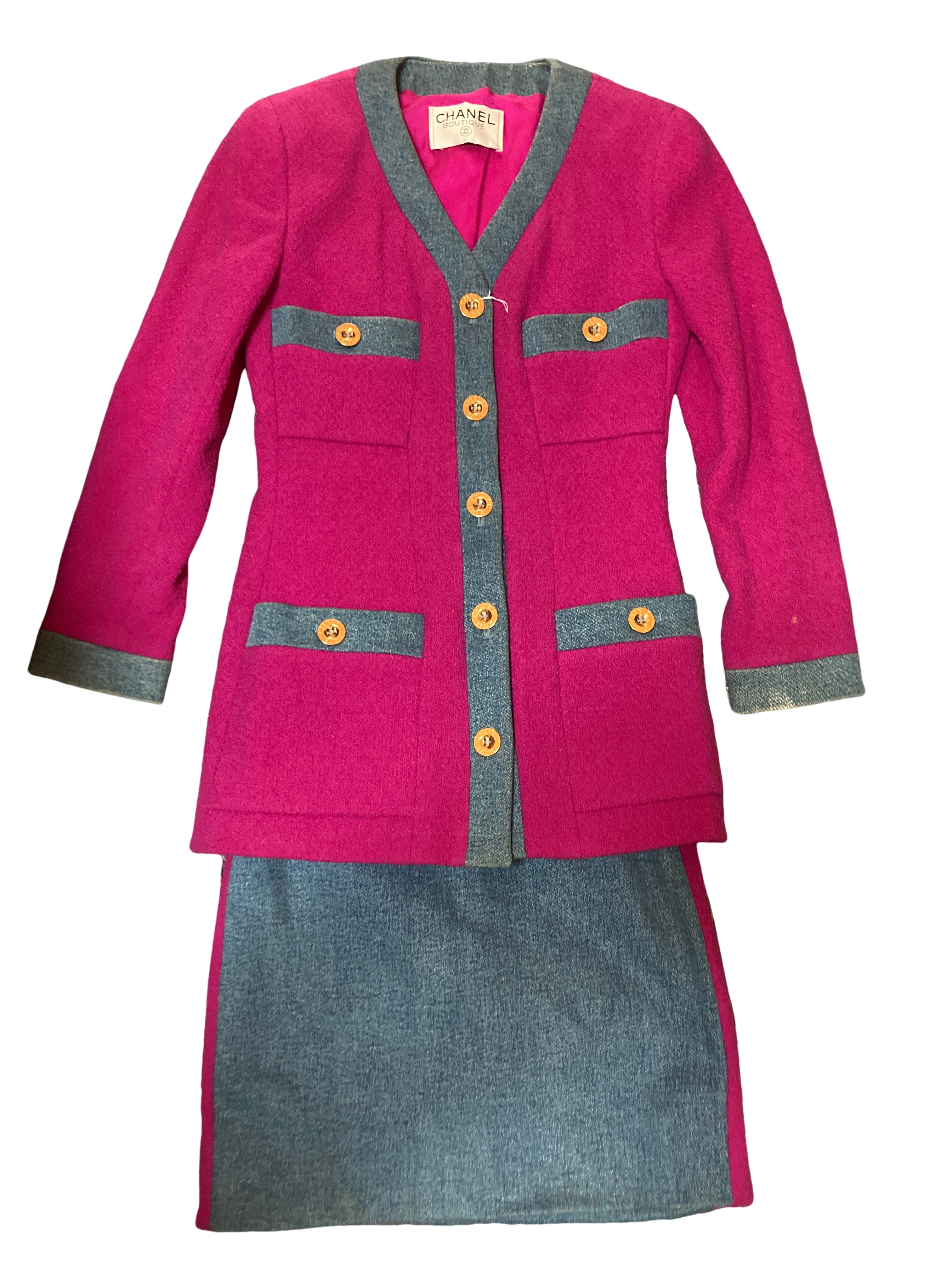 シャネル ヴィンテージ セットアップ スーツ