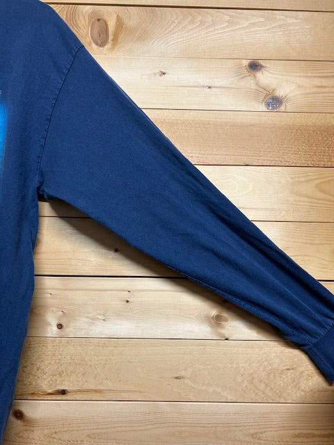 メンズヴィンテージ Tシャツ【WINNER SCIRCLE】フロントデザイン ネイビー