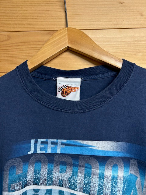 メンズヴィンテージ Tシャツ【WINNER SCIRCLE】フロントデザイン ネイビー
