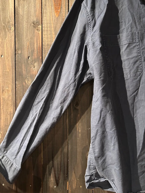 メンズヴィンテージ シャツ【L.L.Bean 】無地 ネイビー
