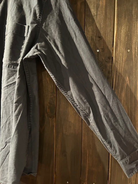 メンズヴィンテージ シャツ【L.L.Bean 】無地 ネイビー
