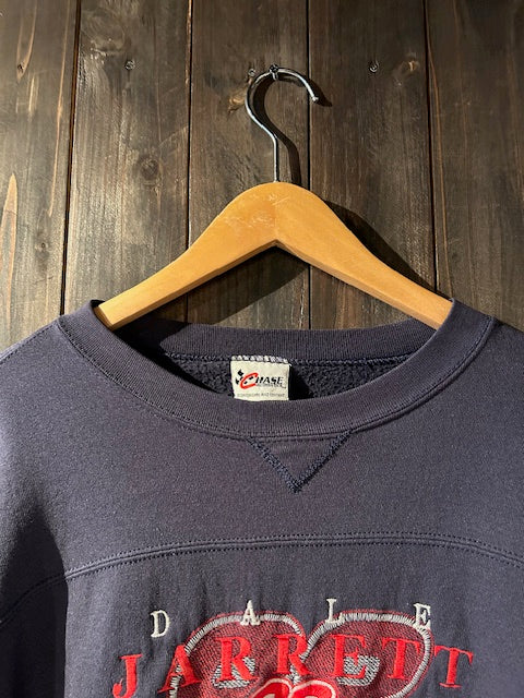 メンズヴィンテージ スウェット【CHASE authentics】レーシングデザイン ネイビー