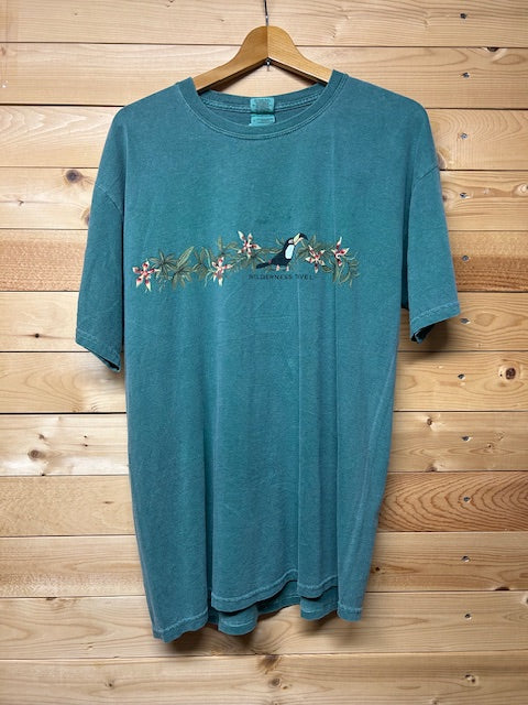メンズヴィンテージ Tシャツ 【GILDAN】 グリーン