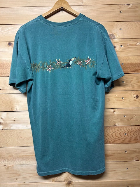 メンズヴィンテージ Tシャツ 【GILDAN】 グリーン