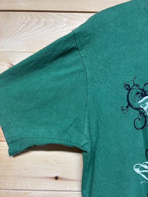 メンズヴィンテージ Tシャツ 【RED STRIPE】ジャマイカ