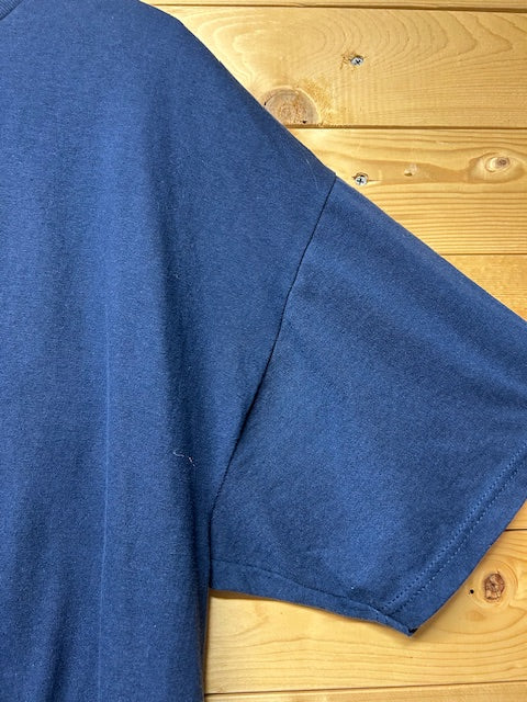 メンズヴィンテージ Tシャツ 【Hanes(へネズ)】 ブルー