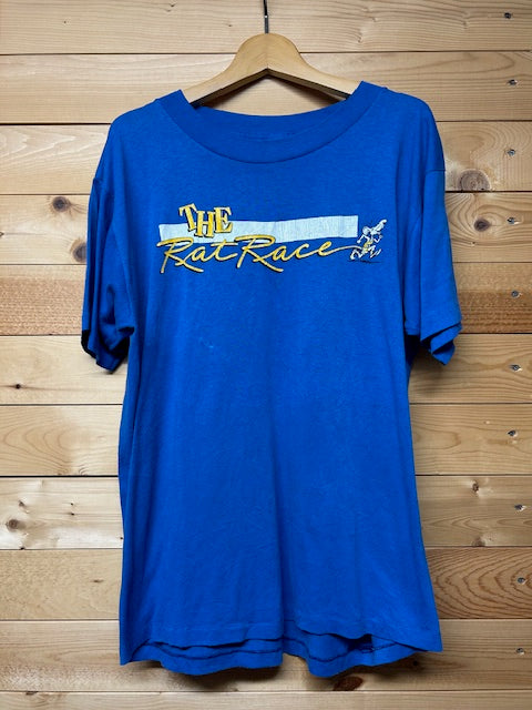 メンズヴィンテージ Tシャツ 【MEDALLION】 80年代 USA製