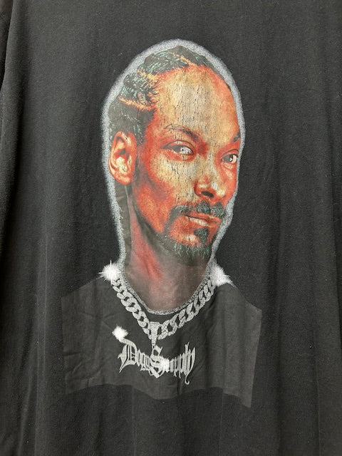 メンズヴィンテージ Tシャツ 【Snoop Dogg】 ブラック