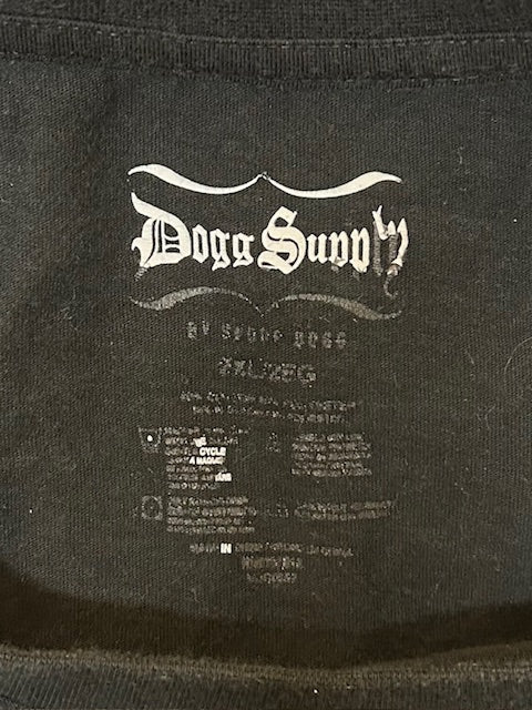 メンズヴィンテージ Tシャツ 【Snoop Dogg】 ブラック