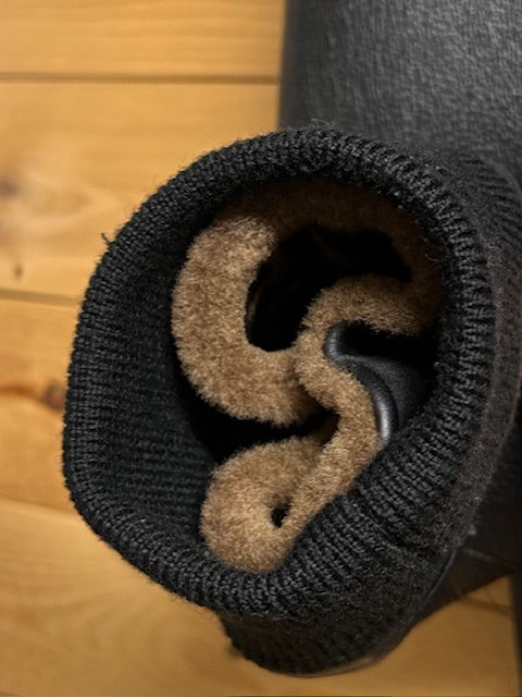 メンズアウター【FENDI】ムートンフーテッドブルゾン