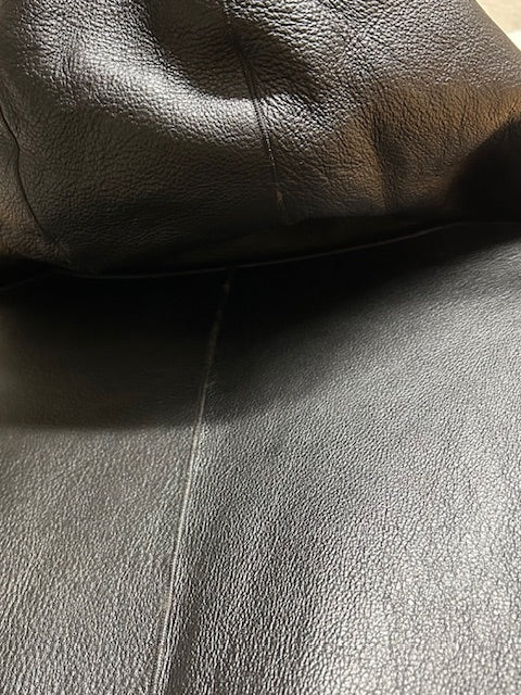 メンズアウター【FENDI】ムートンフーテッドブルゾン