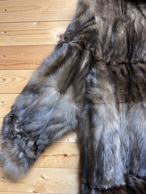 ロシアンセーブル ロングコート