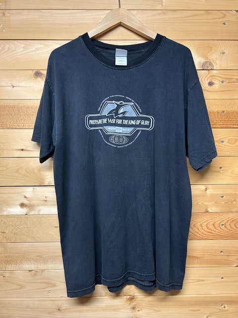 メンズヴィンテージ Tシャツ 【GILDAN】 ブラック キャラクター