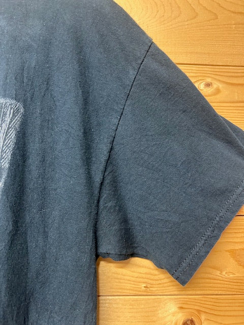 メンズヴィンテージ Tシャツ 【Fruit of the Loom】 ブラック NEW YORK