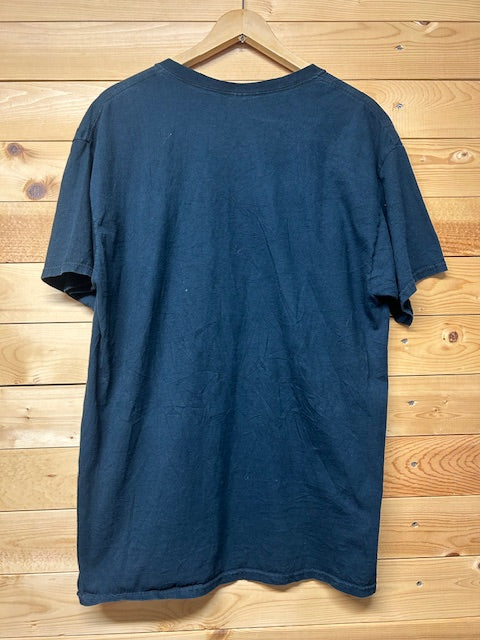 メンズヴィンテージ Tシャツ 【Fruit of the Loom】 ブラック NEW YORK