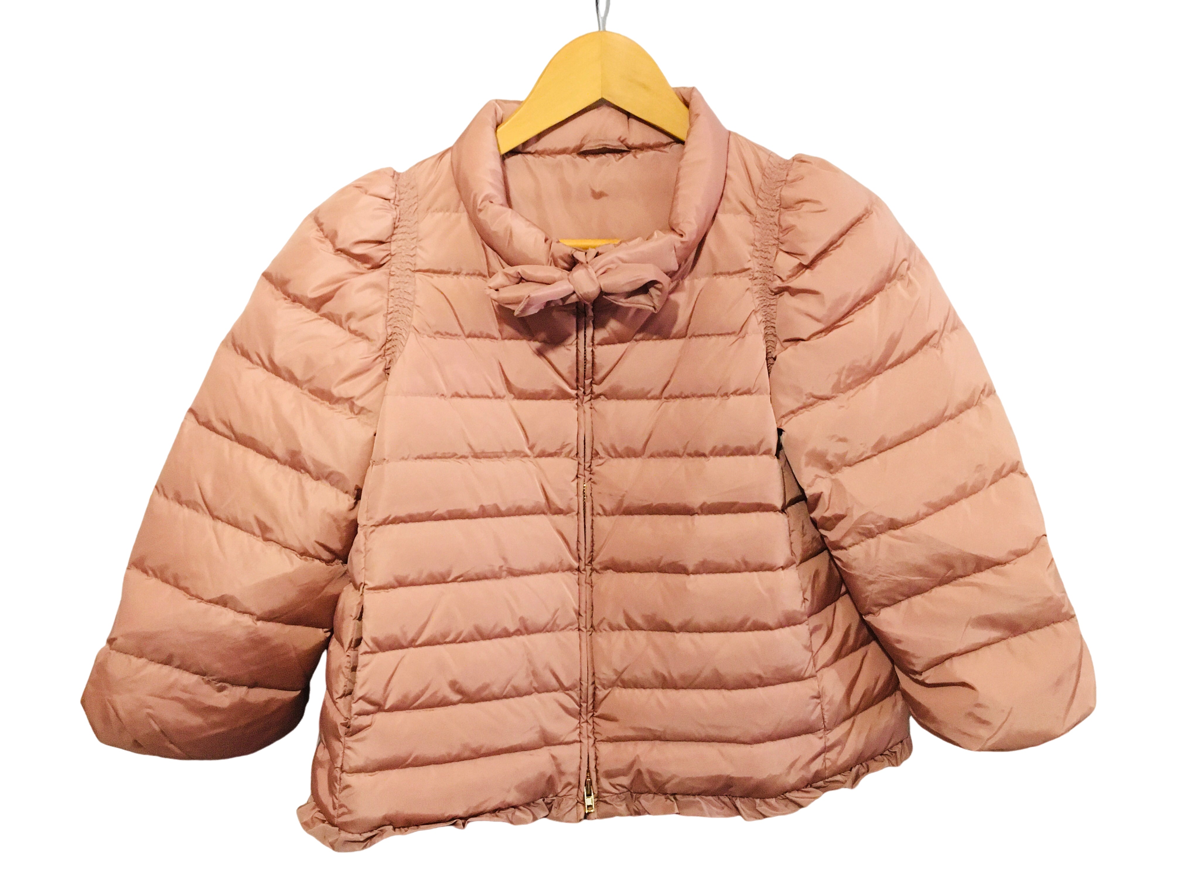 ミュウミュウ ダウンジャケット ショート丈