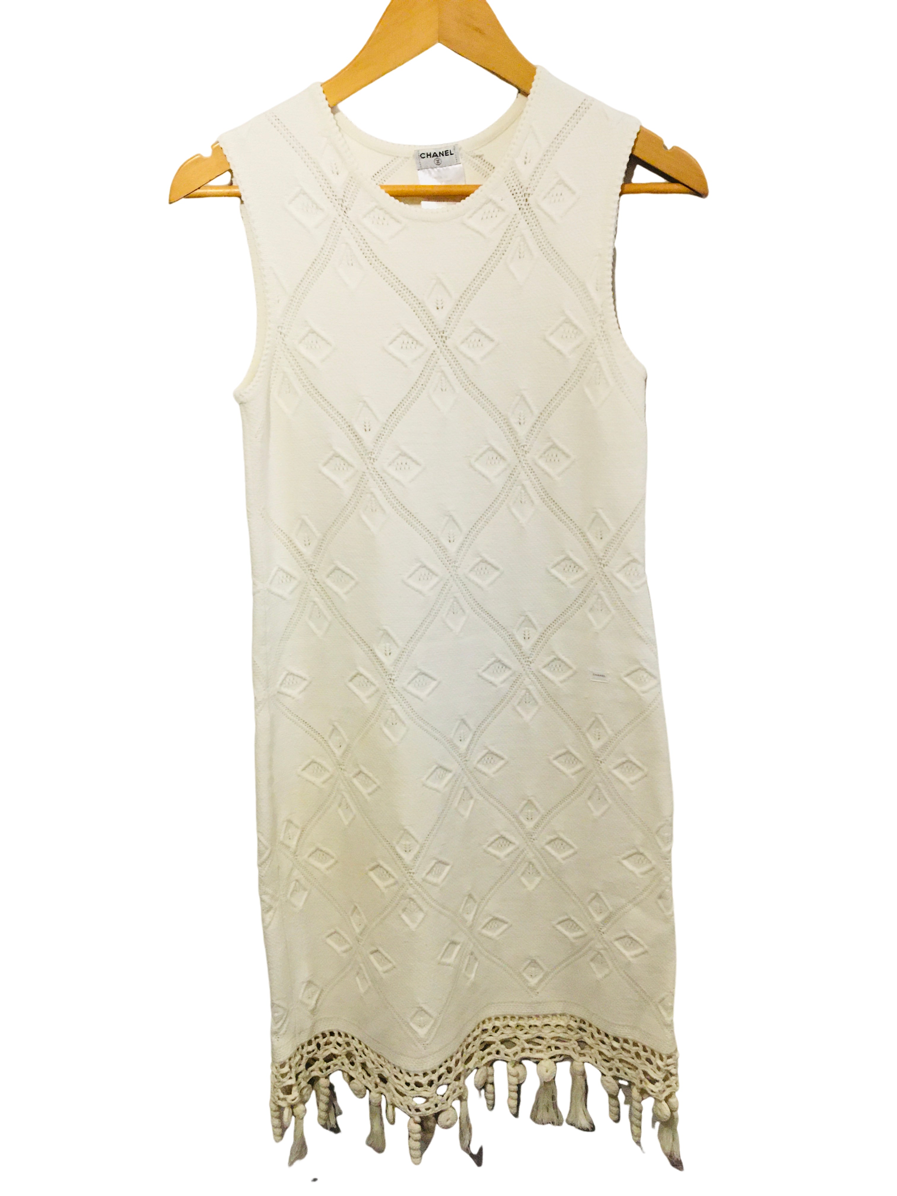 シャネル サマーニット ワンピース