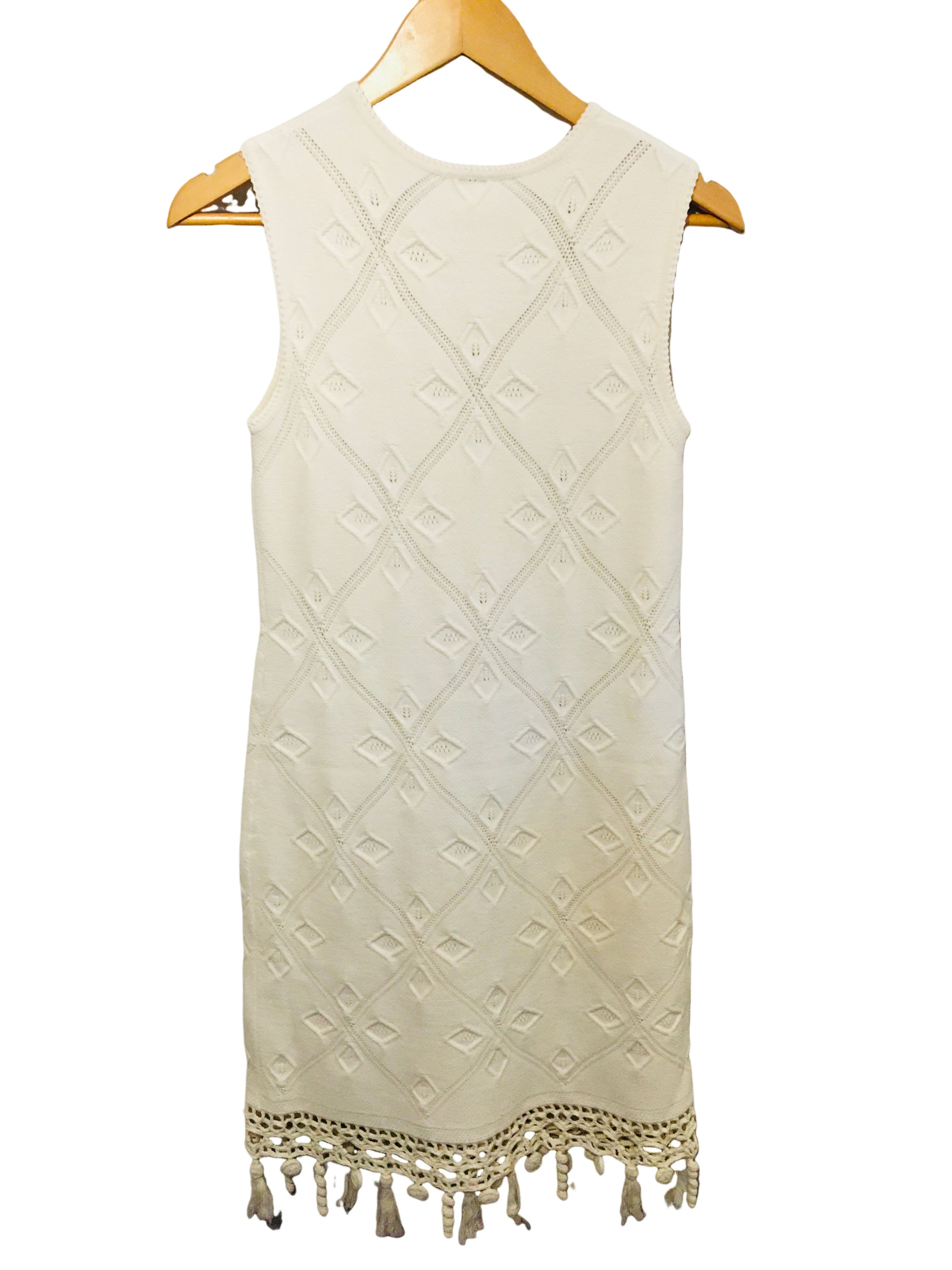 シャネル サマーニット ワンピース