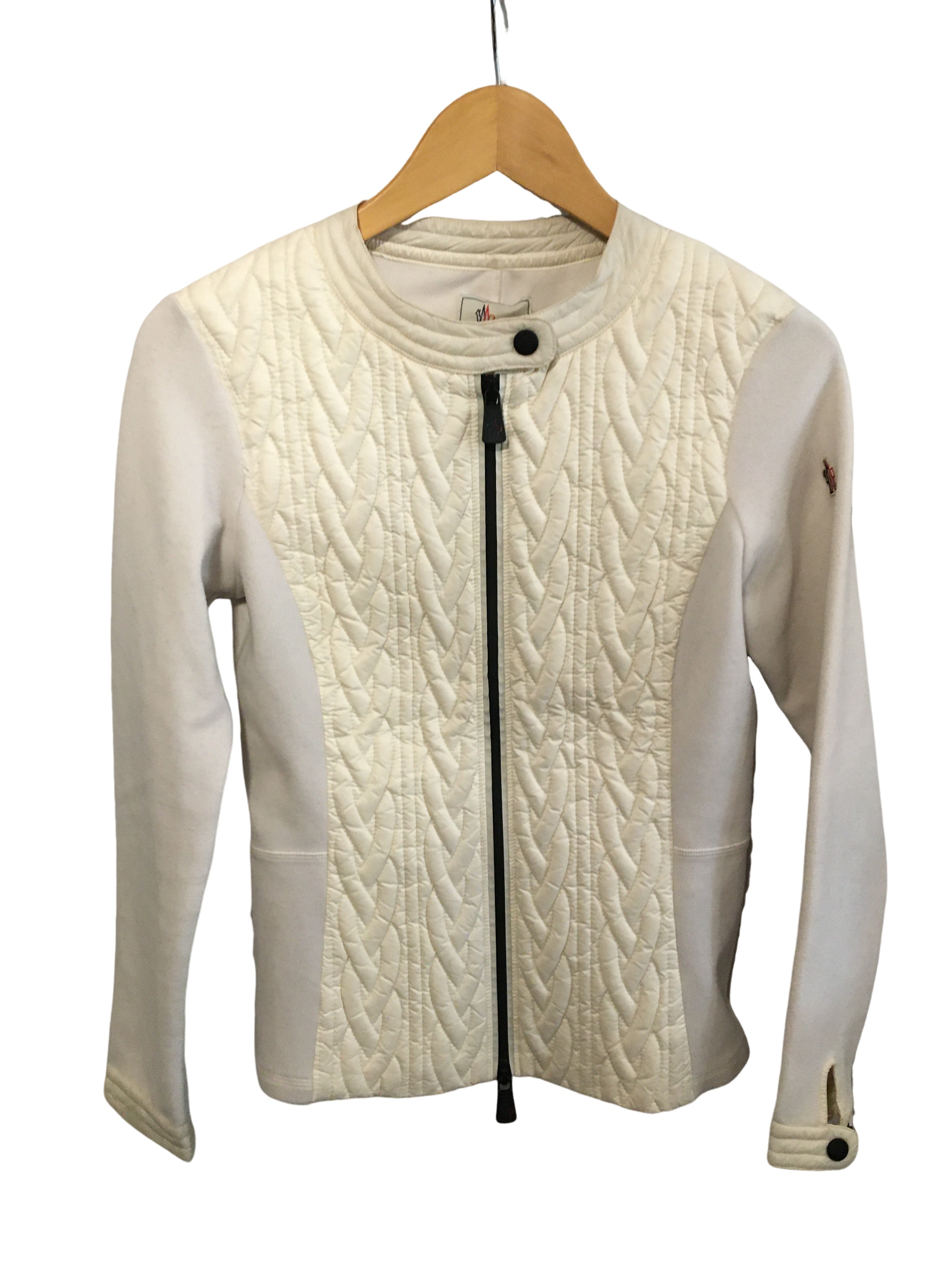 モンクレール COLLO ALLA ブルゾン ダウン 切替 フリース