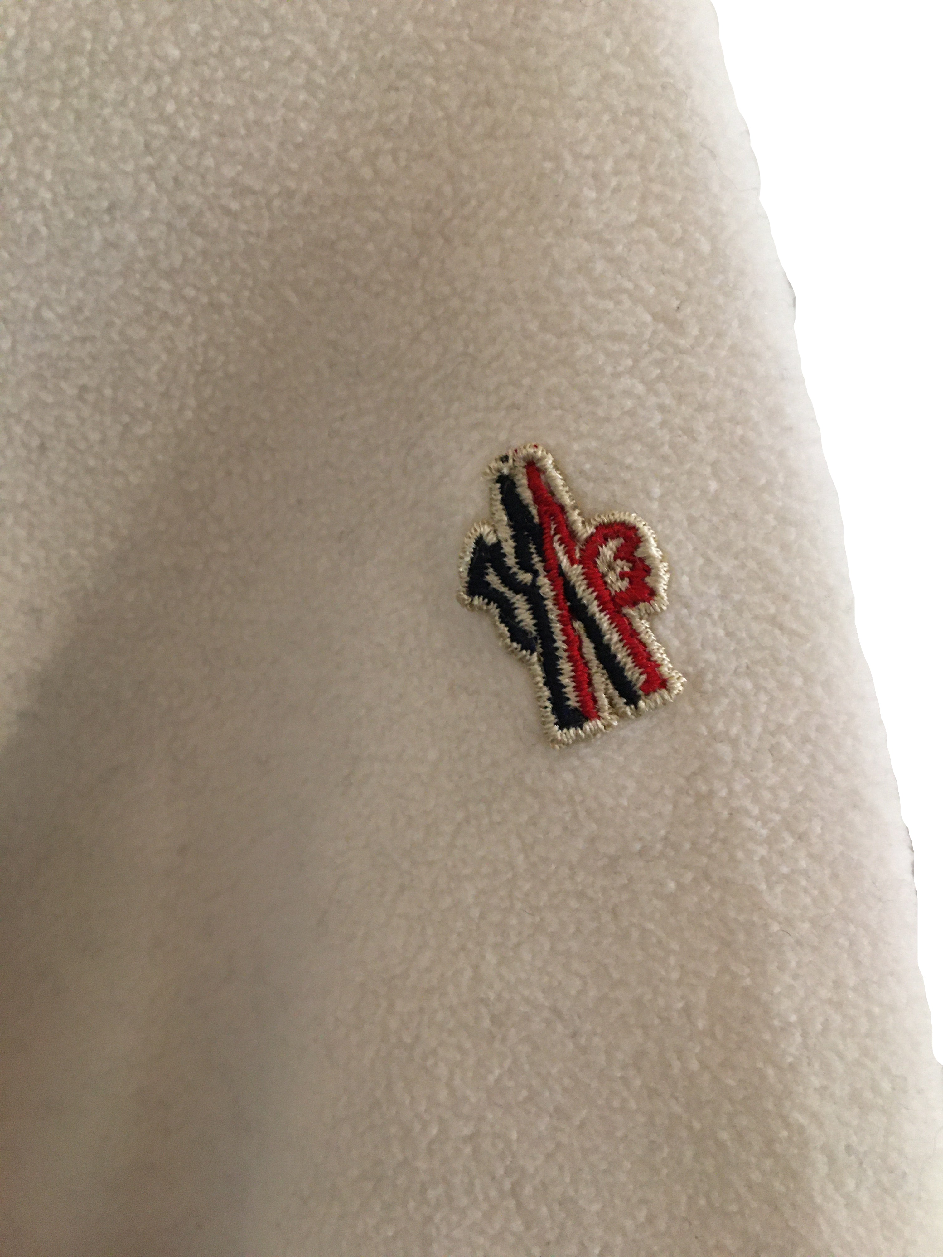 モンクレール COLLO ALLA ブルゾン ダウン 切替 フリース