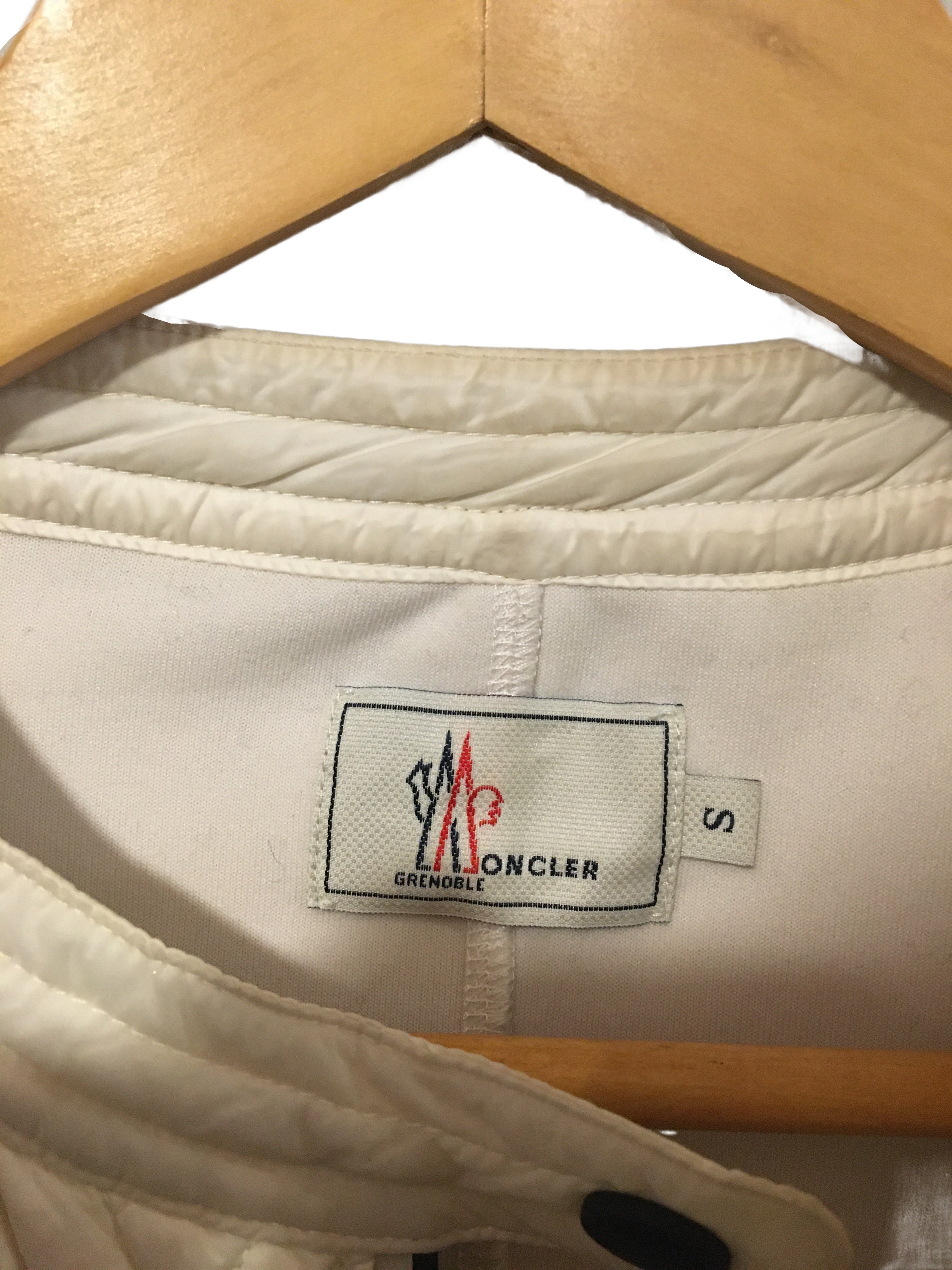 モンクレール COLLO ALLA ブルゾン ダウン 切替 フリース