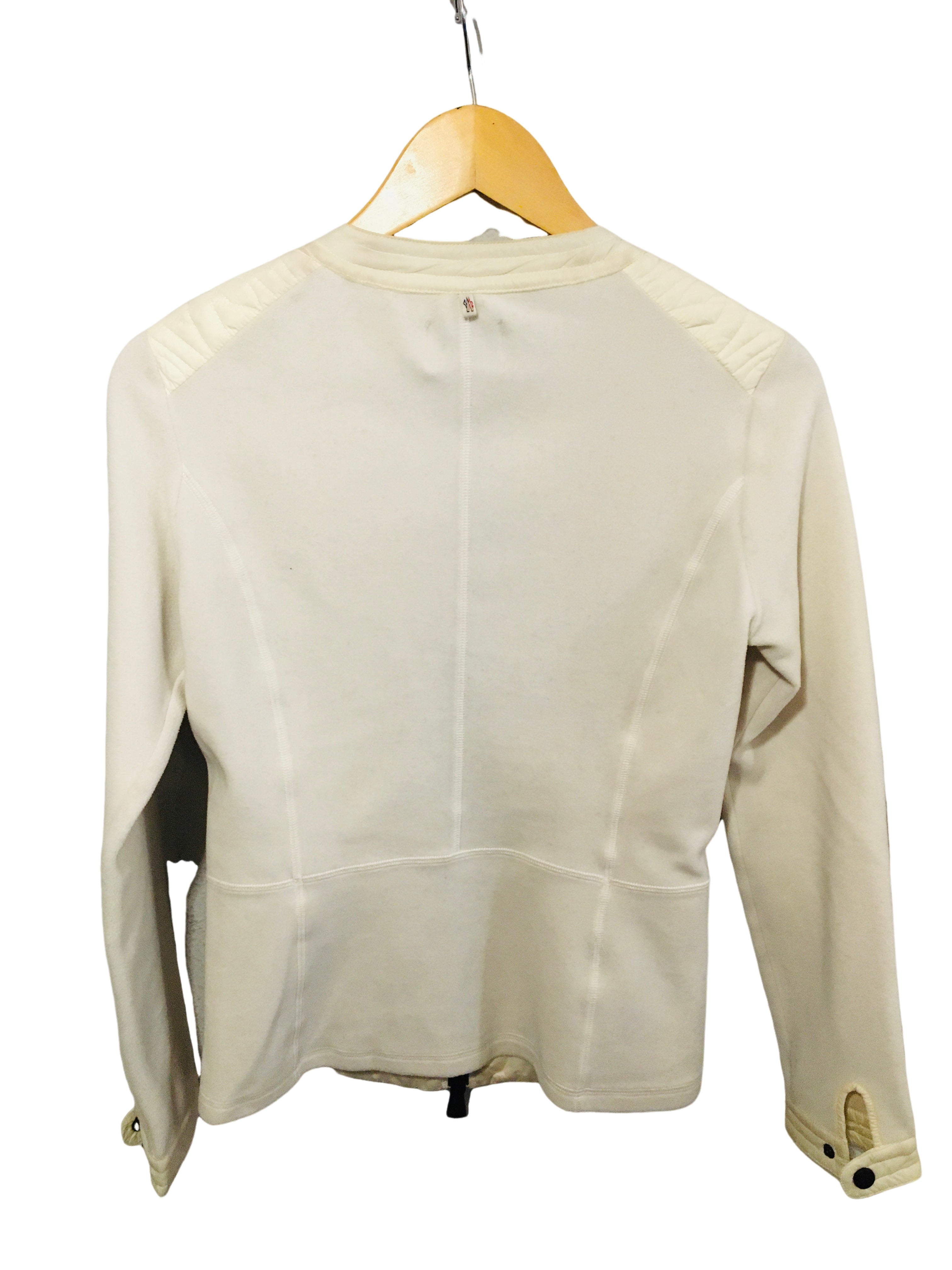 モンクレール COLLO ALLA ブルゾン ダウン 切替 フリース