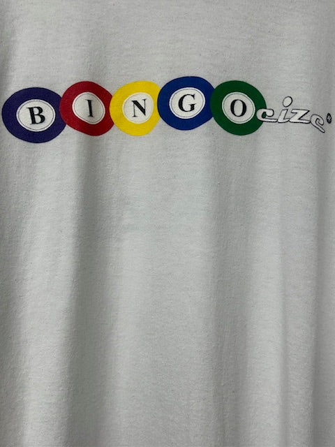 メンズヴィンテージ Tシャツ 【PORT COMPANY】BINGO ホワイト