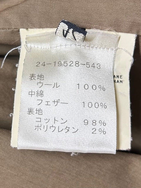 メンズアウター 【ETOR エトロ】ダウンジャケット