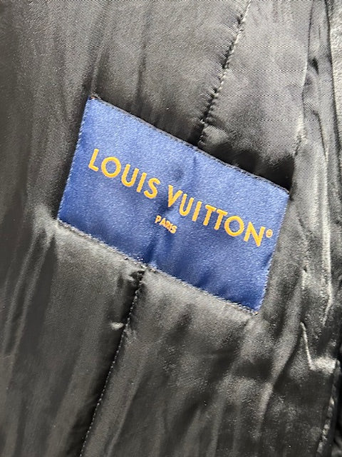 LOUIS VUITTON ルイ・ヴィトン ナイロンベースボールブルゾン メンズ