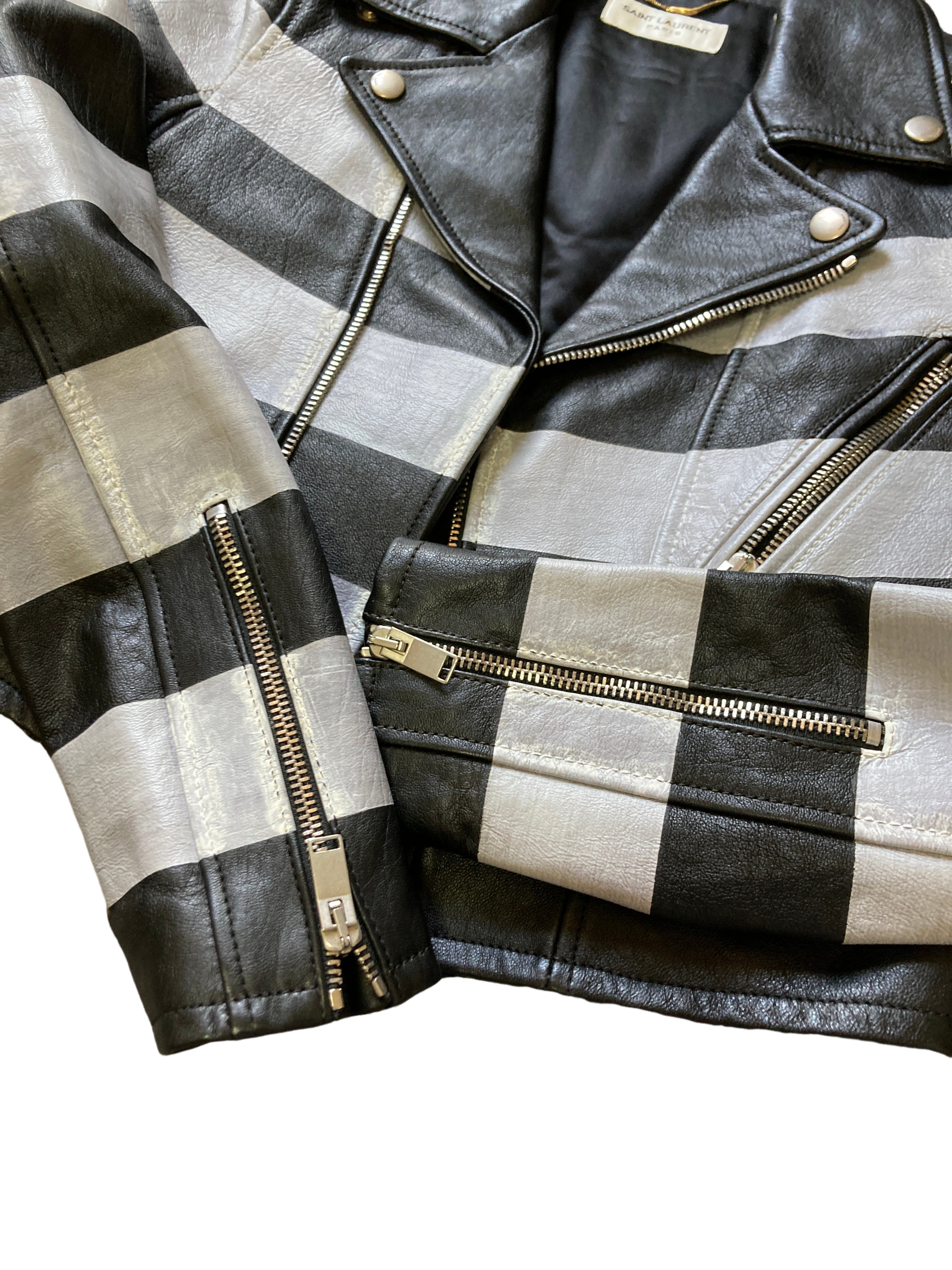 サンローラン ライダース レザージャケット