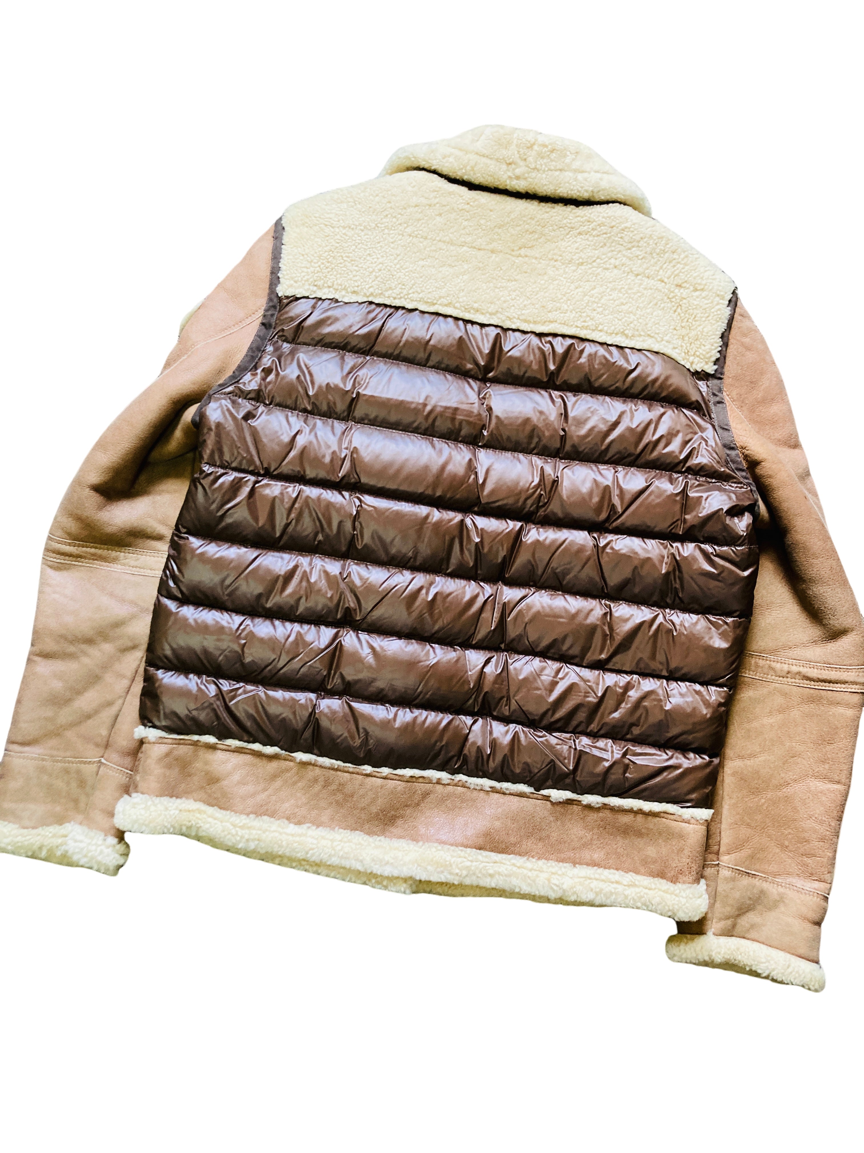 モンクレール ドラクロア ムートン レザー